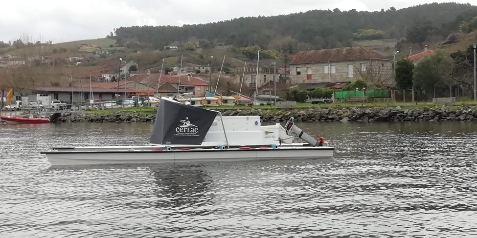 MÉNTOR - barco eléctrico - electric boat