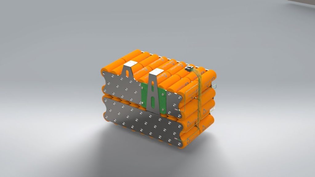 Powertech lithium battery pack